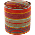 Surya - Bindi Pouf - INPF002-161616 | The Rug District