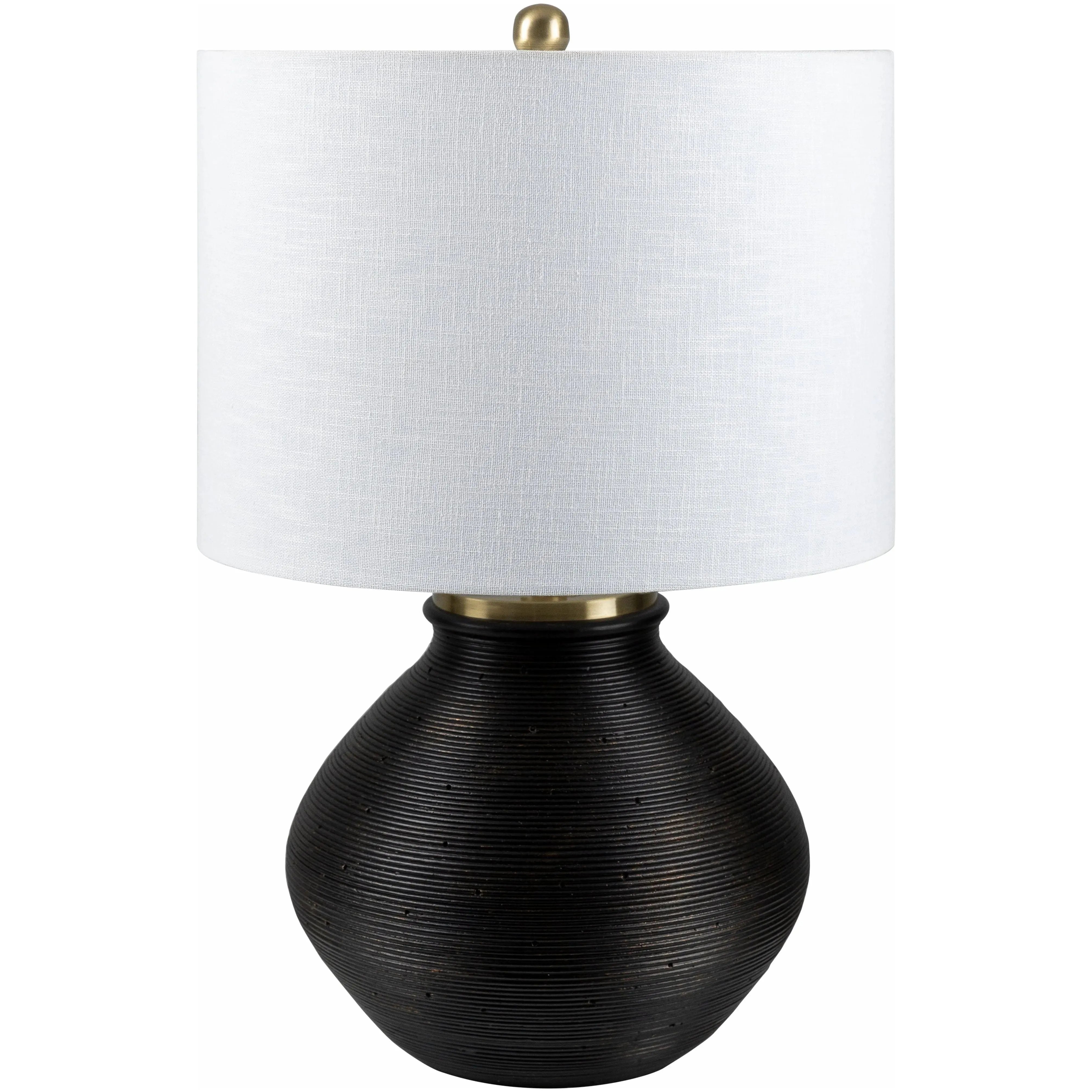 Surya - Brillo Accent Table Lamp - BLO-004 | The Rug District
