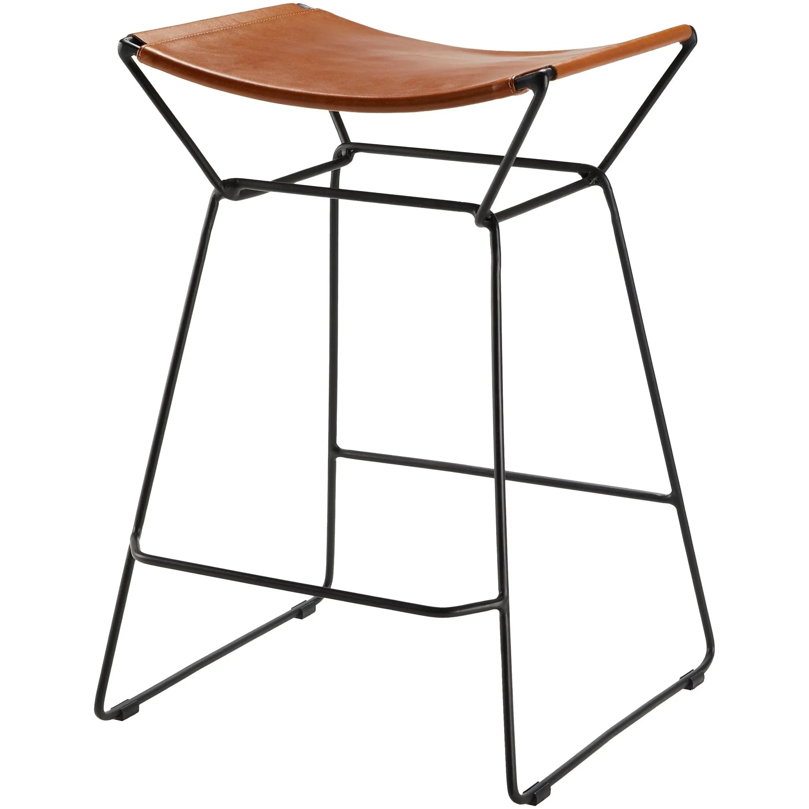 Surya - Celerio Counter Stool - CELE-001 | The Rug District