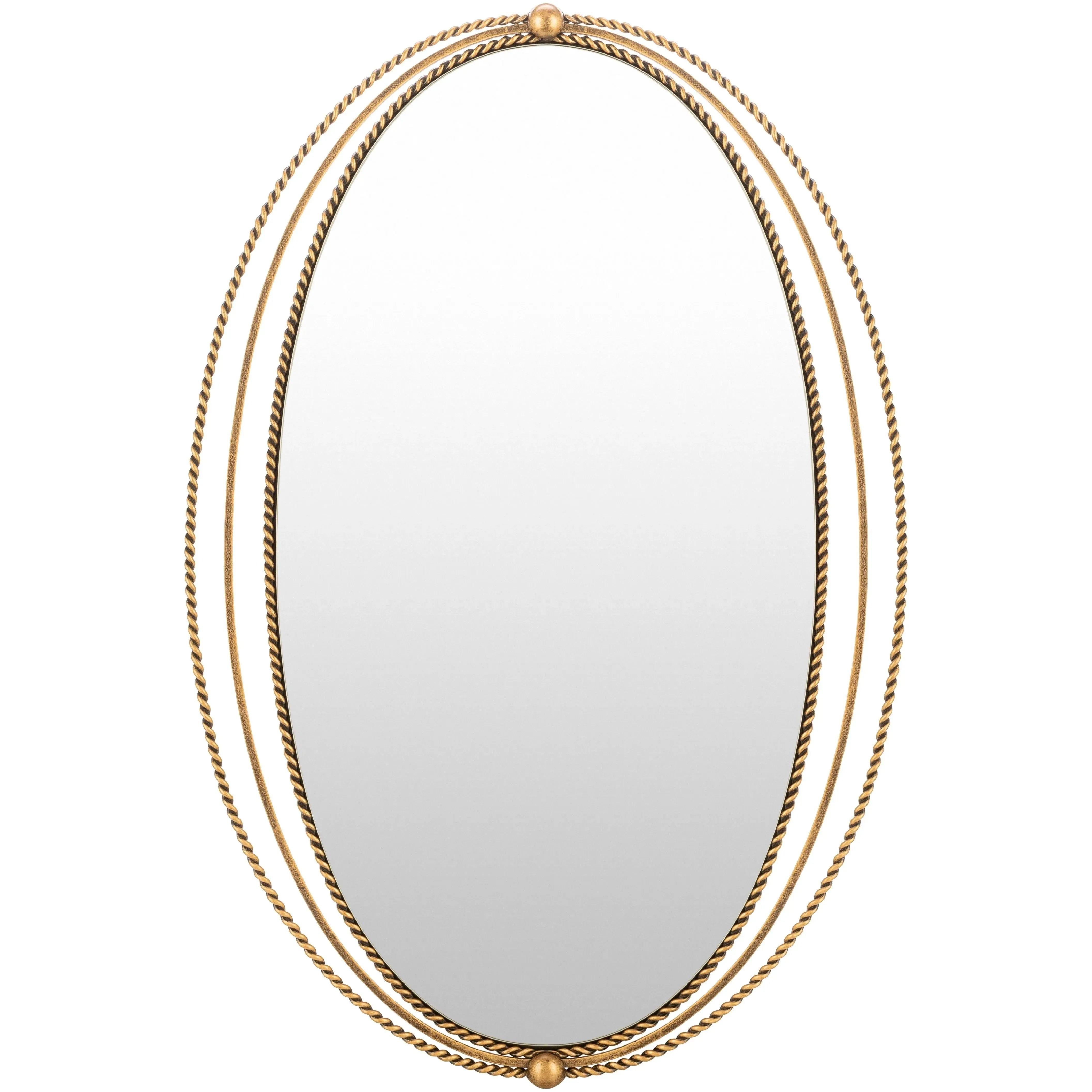 Surya - Chasm Mirror - CSM003-3020 | The Rug District