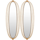 Surya - Chasm Mirror Set - CSM001-SET | The Rug District