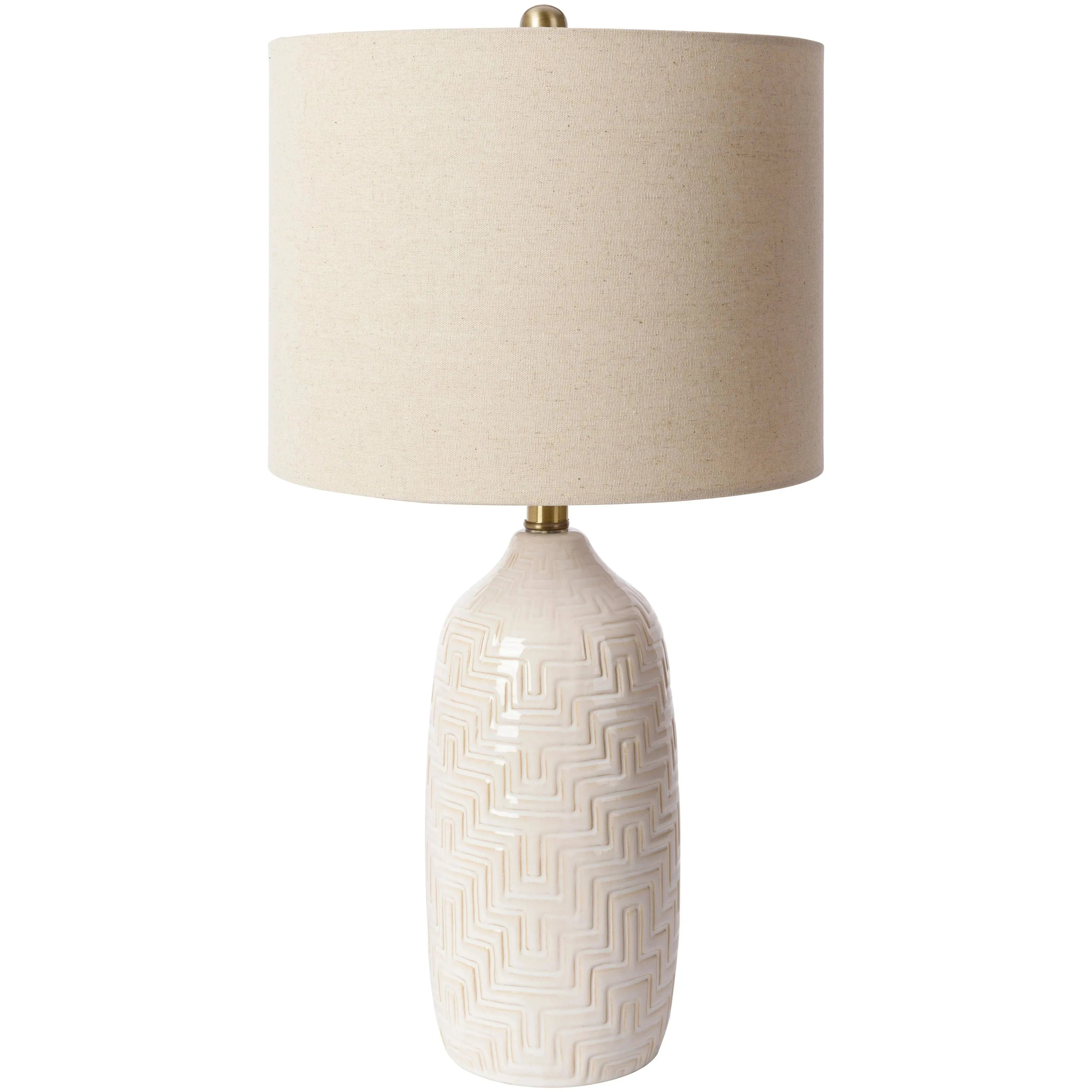 Surya - Corinth Accent Table Lamp - CTH-001 | The Rug District