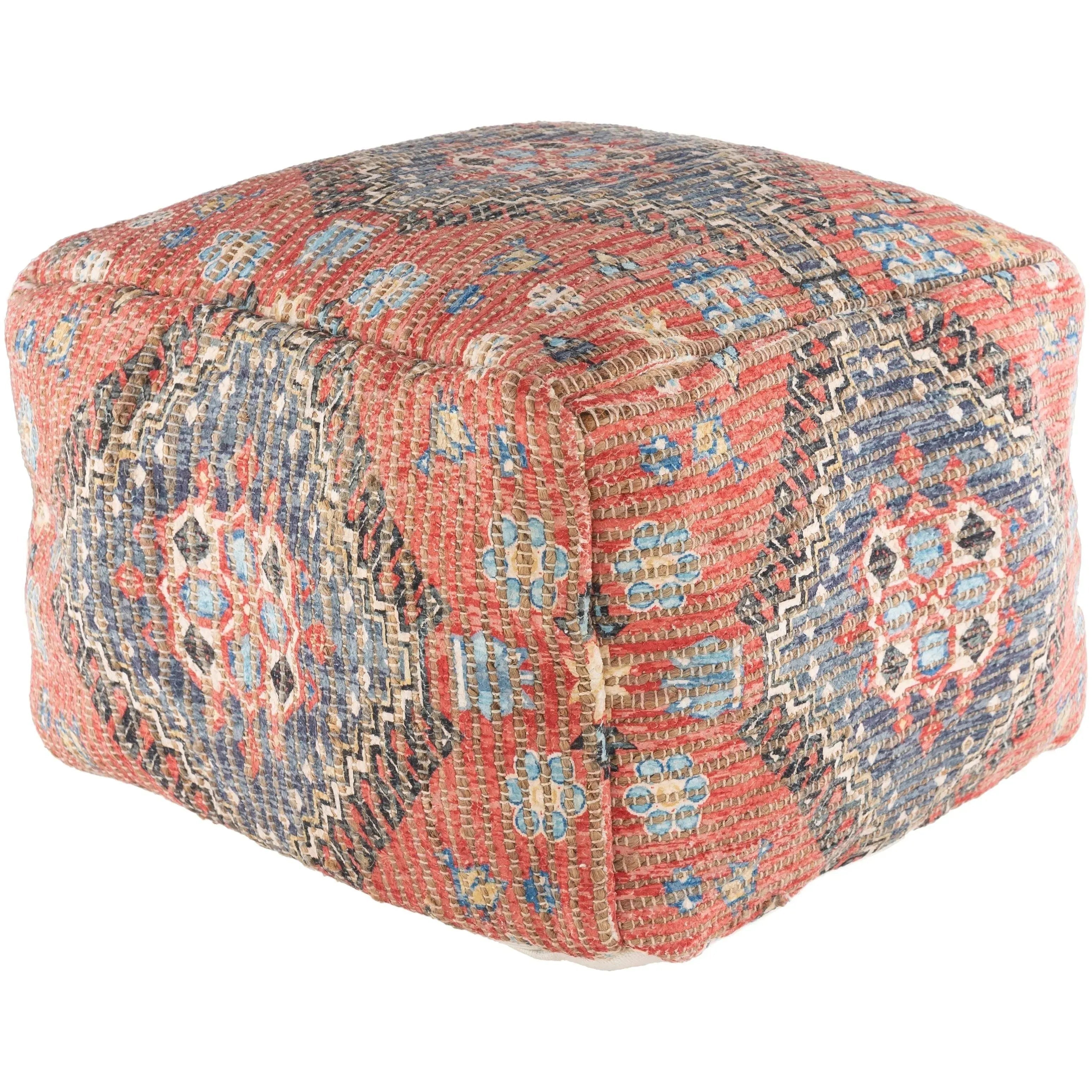 Surya - Coventry Pouf - CNPF001-202014 | The Rug District