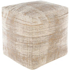 Surya - Dalen Pouf - DAPF001-181818 | The Rug District