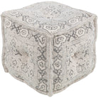 Surya - Daveed Pouf - DVPF001-161616 | The Rug District