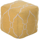 Surya - Fallon Pouf - POUF-22 | The Rug District