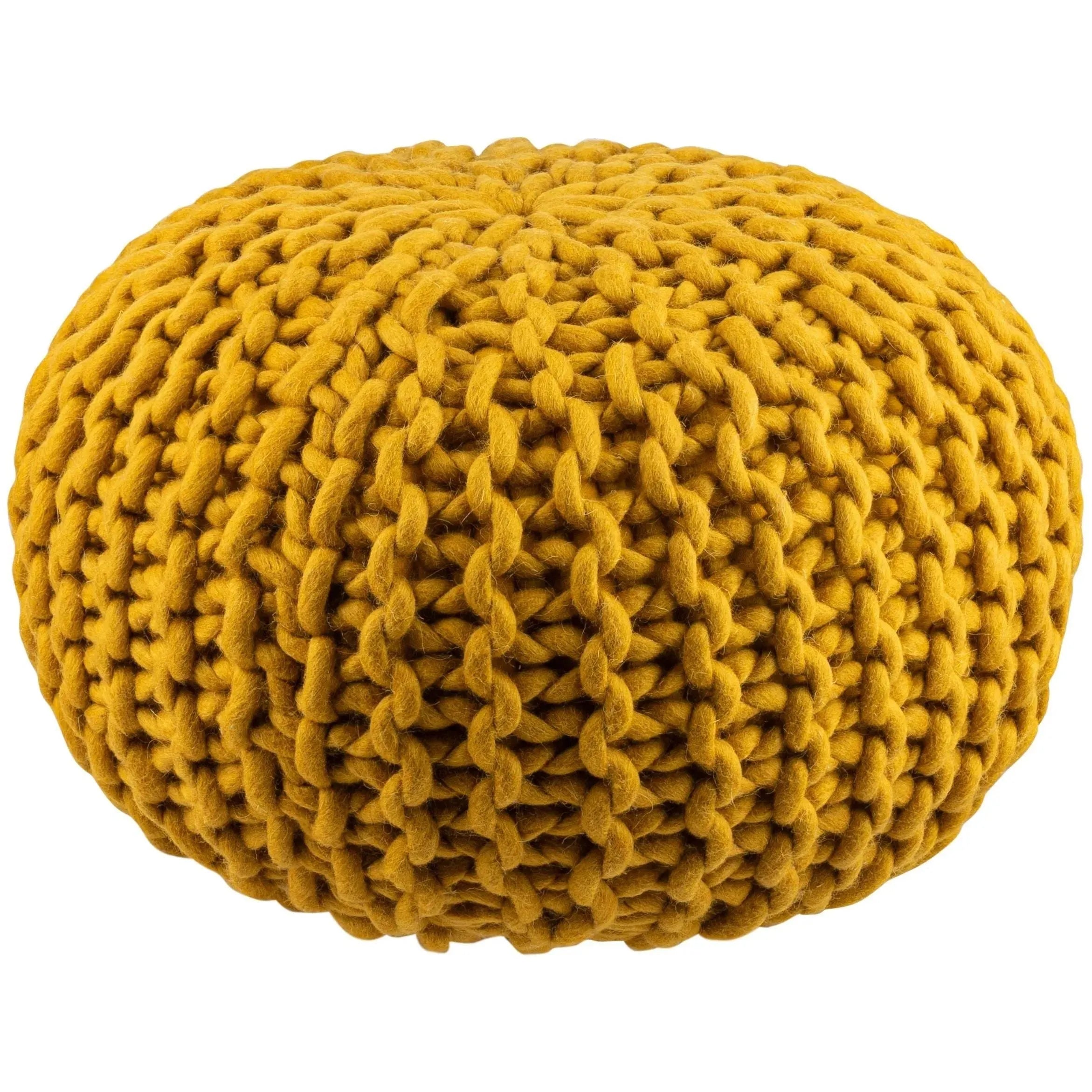 Surya - Fargo Pouf - FGPF-006 | The Rug District