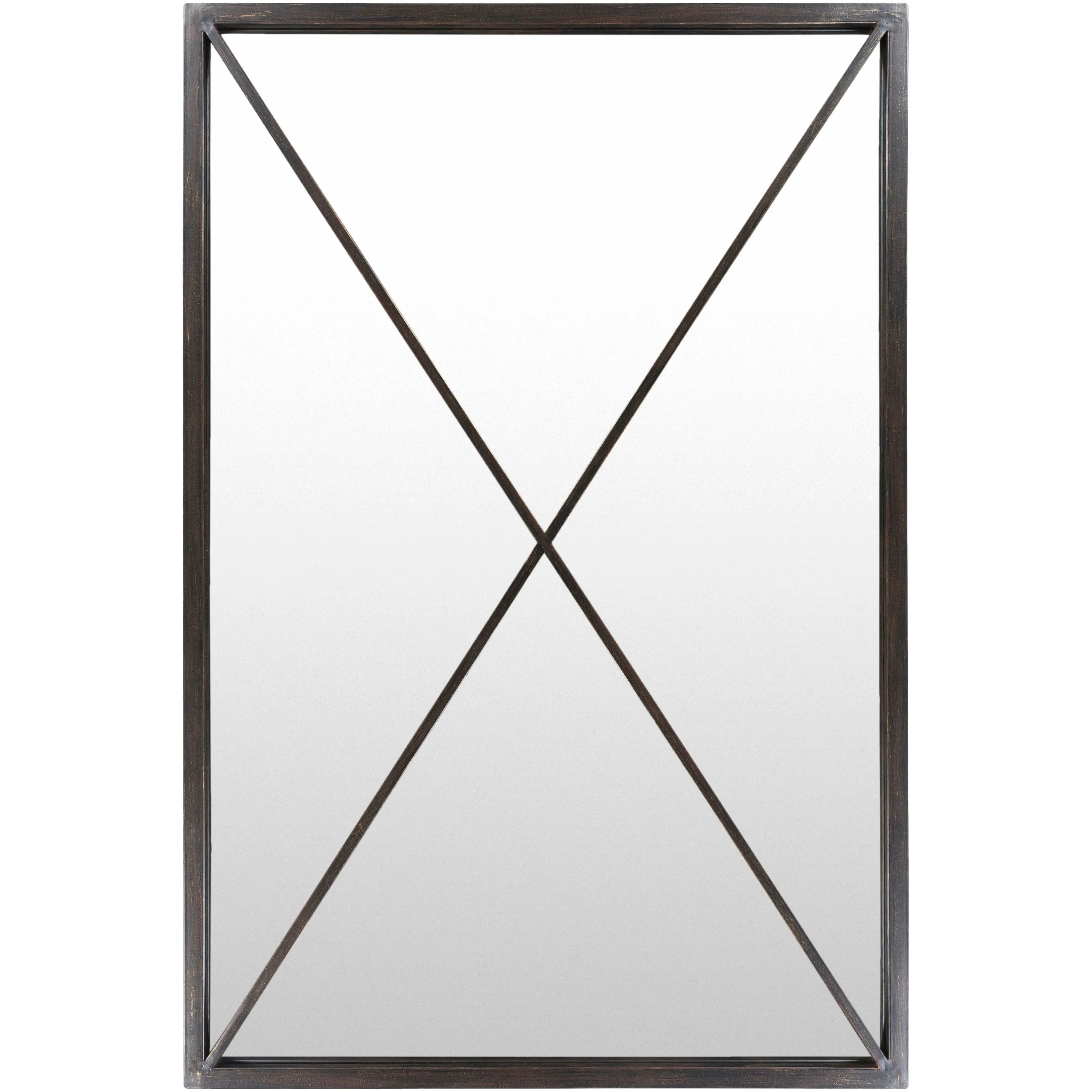 Surya - Forge Accent Mirror - FOR001-5530 | The Rug District