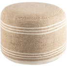Surya - Frankfurt Pouf - FFPF001-141818 | The Rug District