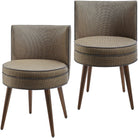 Surya - Gabby Dining Chair - GBY001-SET | The Rug District
