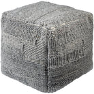 Surya - Gabon Pouf - GNPF001-181818 | The Rug District