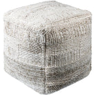 Surya - Gabon Pouf - GNPF002-181818 | The Rug District