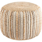 Surya - Genova Pouf - GVPF001-141818 | The Rug District