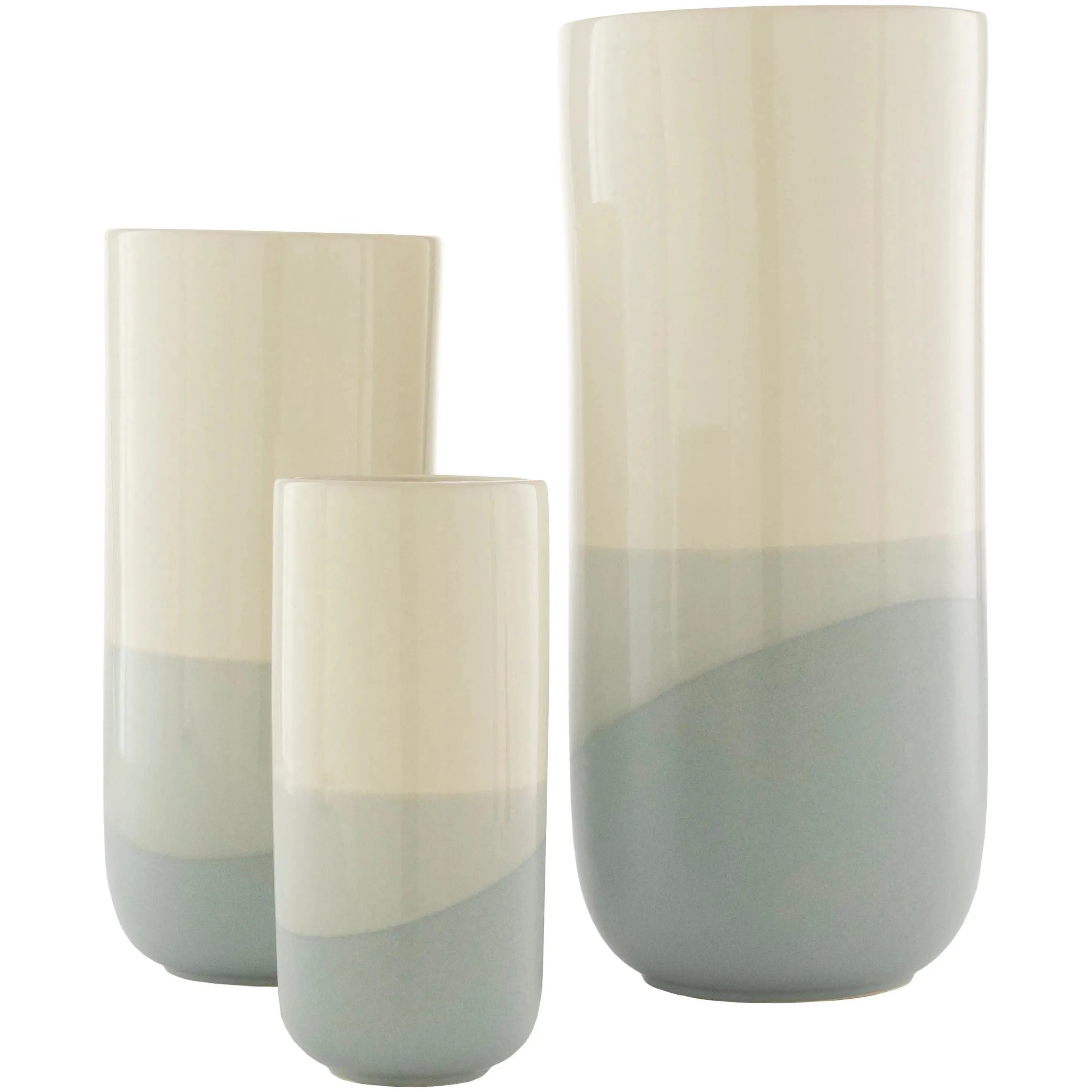 Surya - Geo Vase - GEO001-SET | The Rug District