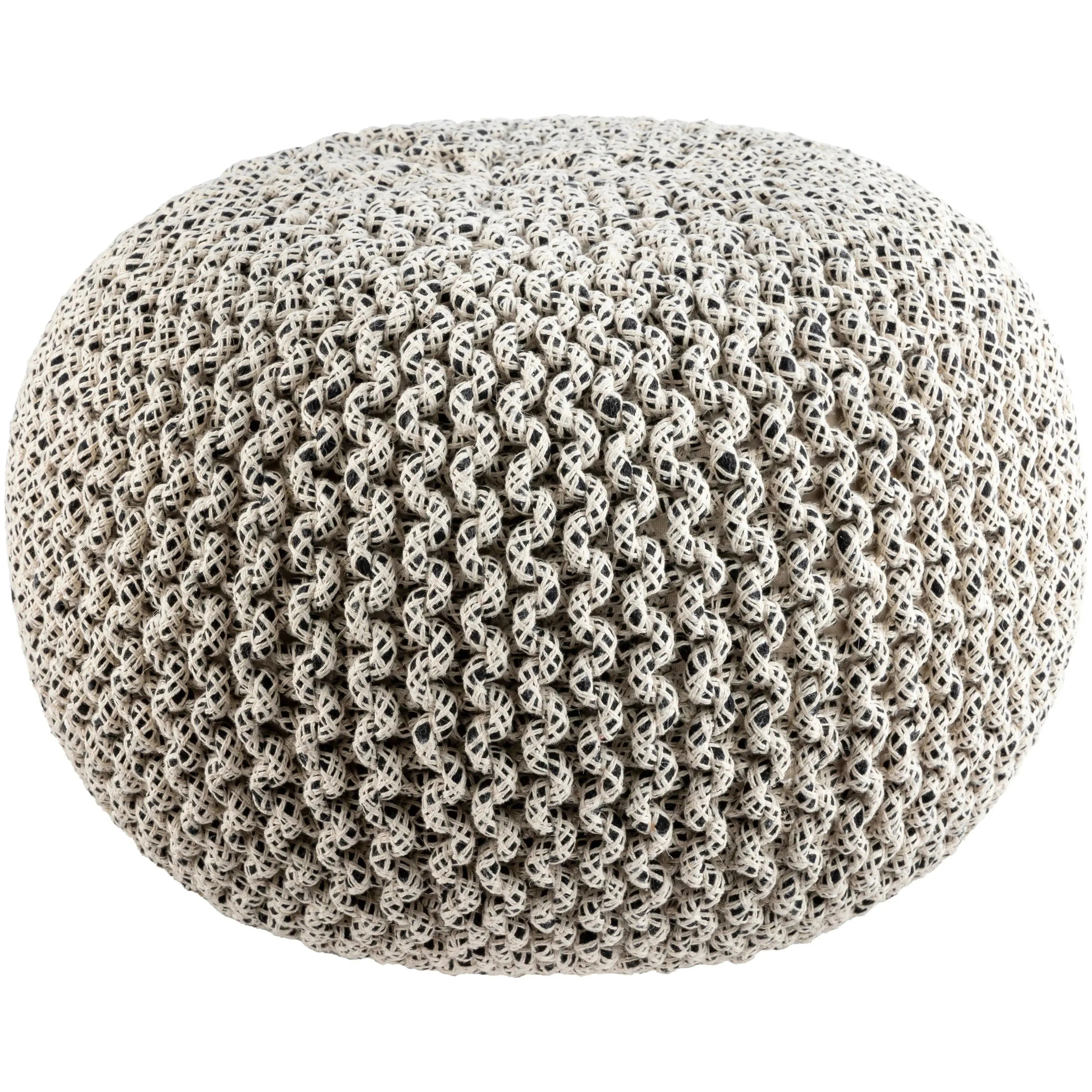 Surya - Gravity Pouf - GRPF001-142020 | The Rug District