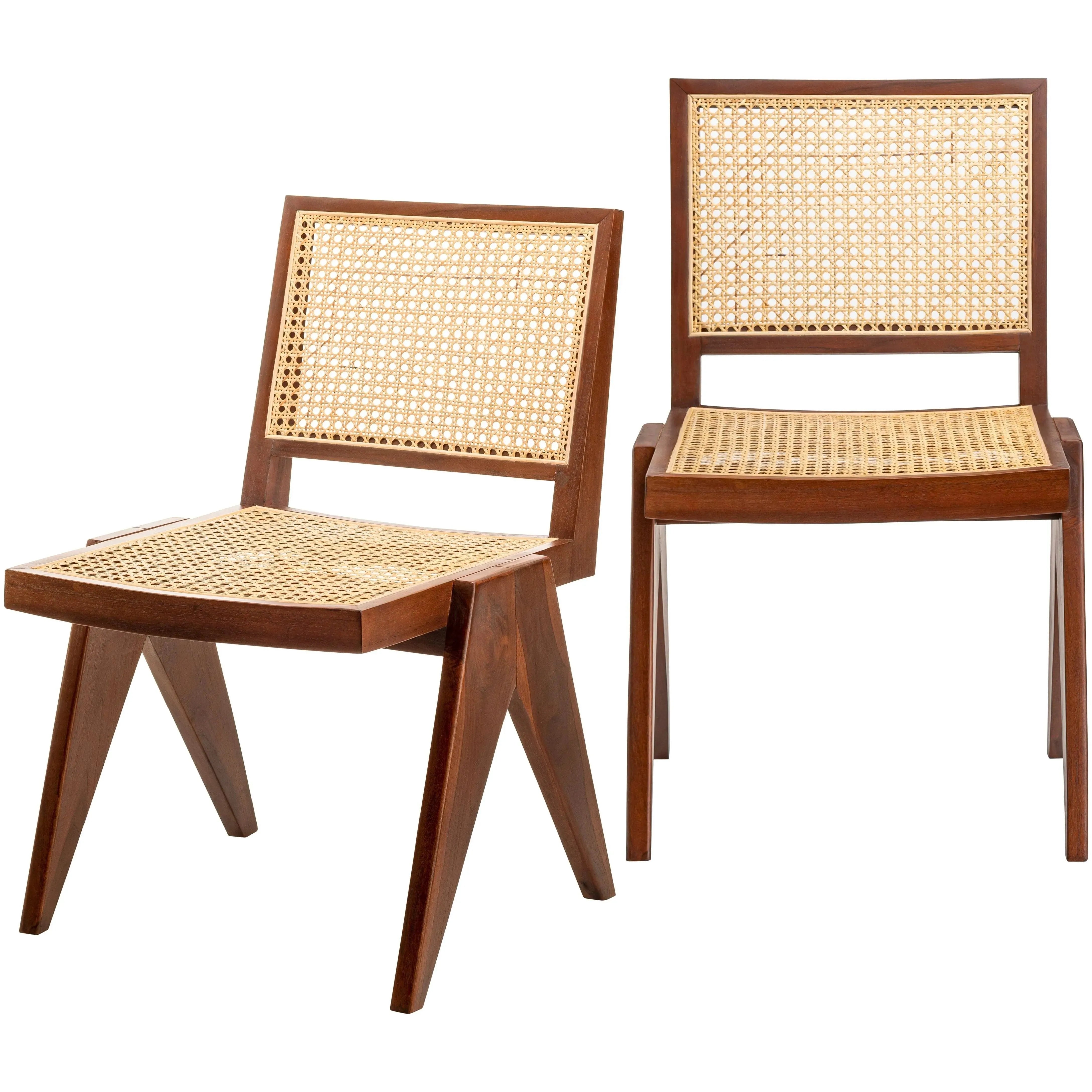 Surya - Hague Dining Chair - HAG006-SET | The Rug District