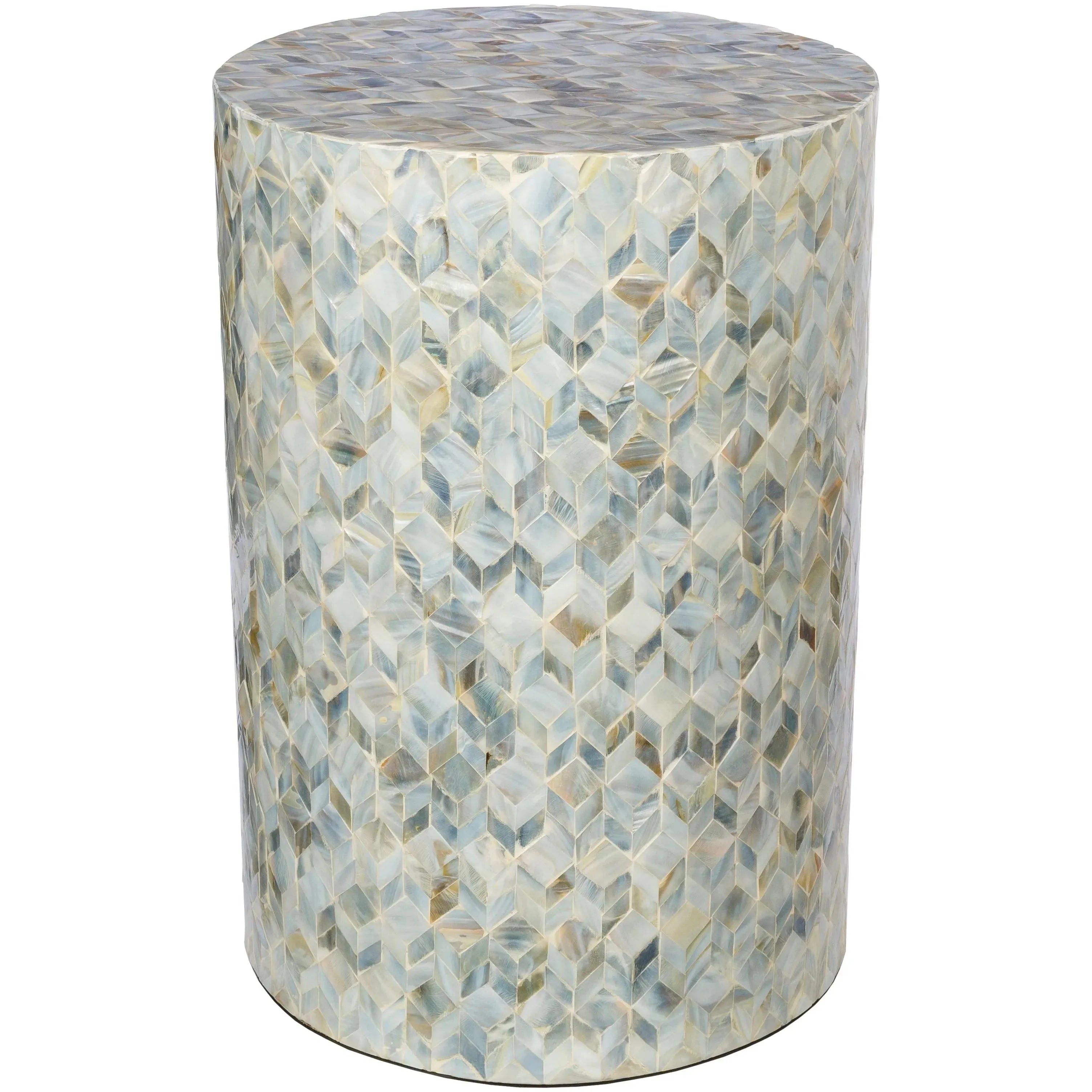 Surya - Iridescent End Table - ISC-002 | The Rug District