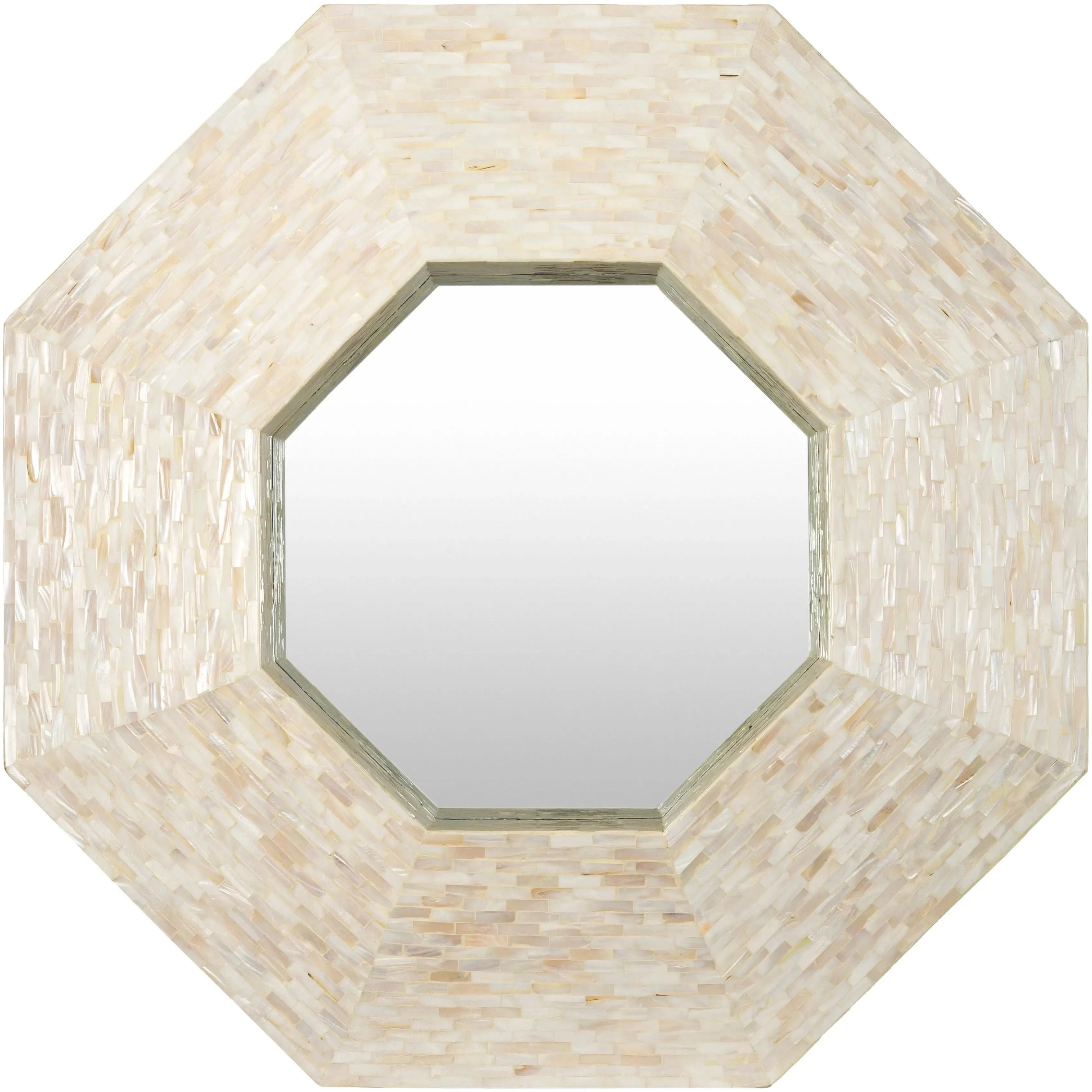 Surya - Iridescent Mirror ISC012 - ISC012-3232 | The Rug District