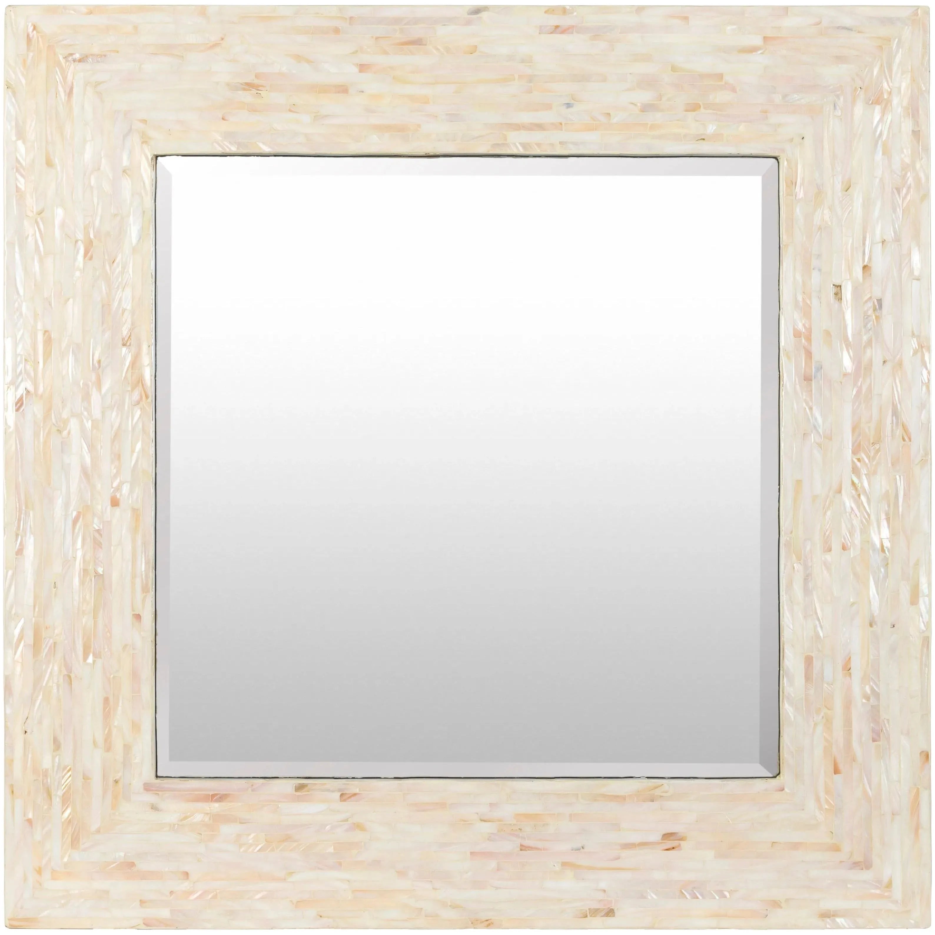 Surya - Iridescent Square Mirror - ISC010-3232 | The Rug District