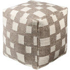 Surya - Jacinta Pouf - JTPF001-181818 | The Rug District