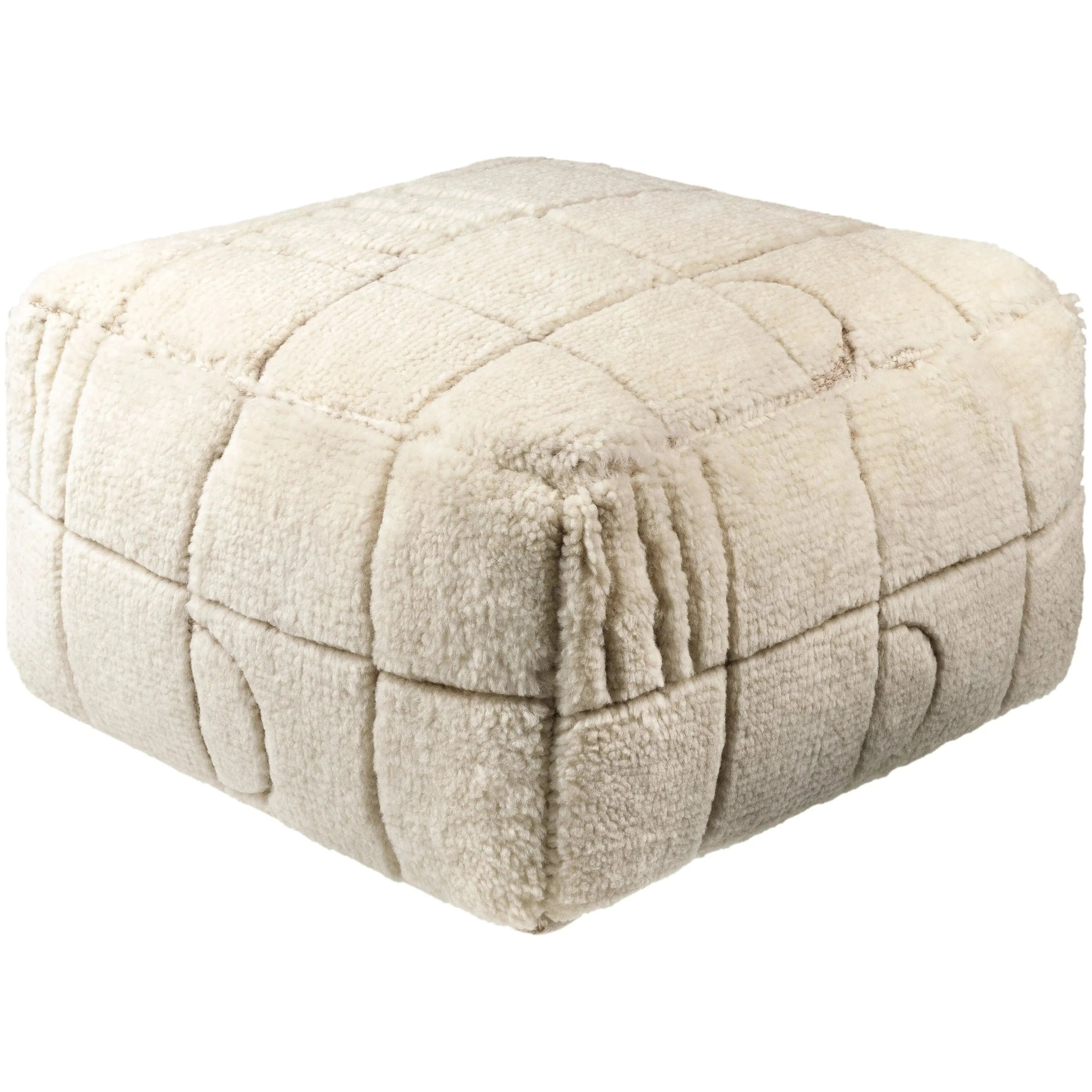Surya - Jakob Pouf - JOPF003-142424 | The Rug District