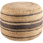 Surya - Kazan Pouf - KZPF001-141818 | The Rug District