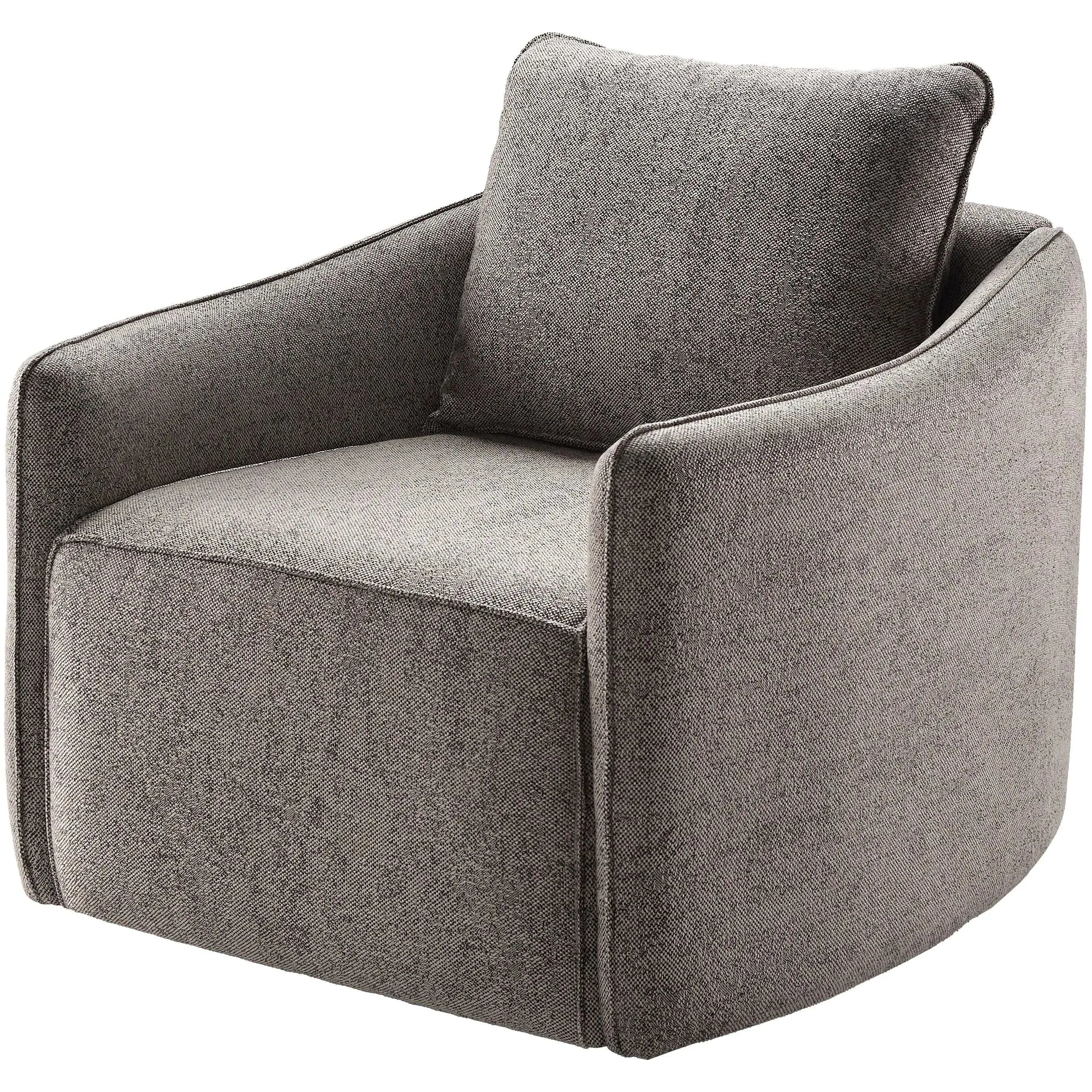 Surya - Kelli Swivel Chair - EKL-001 | The Rug District