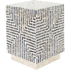 Surya - Lharysa End Table - LYH-002 | The Rug District