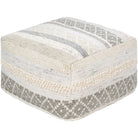 Surya - Lorens Pouf - LRPF003-242413 | The Rug District