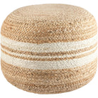 Surya - Mallows Pouf - MWPF001-141818 | The Rug District