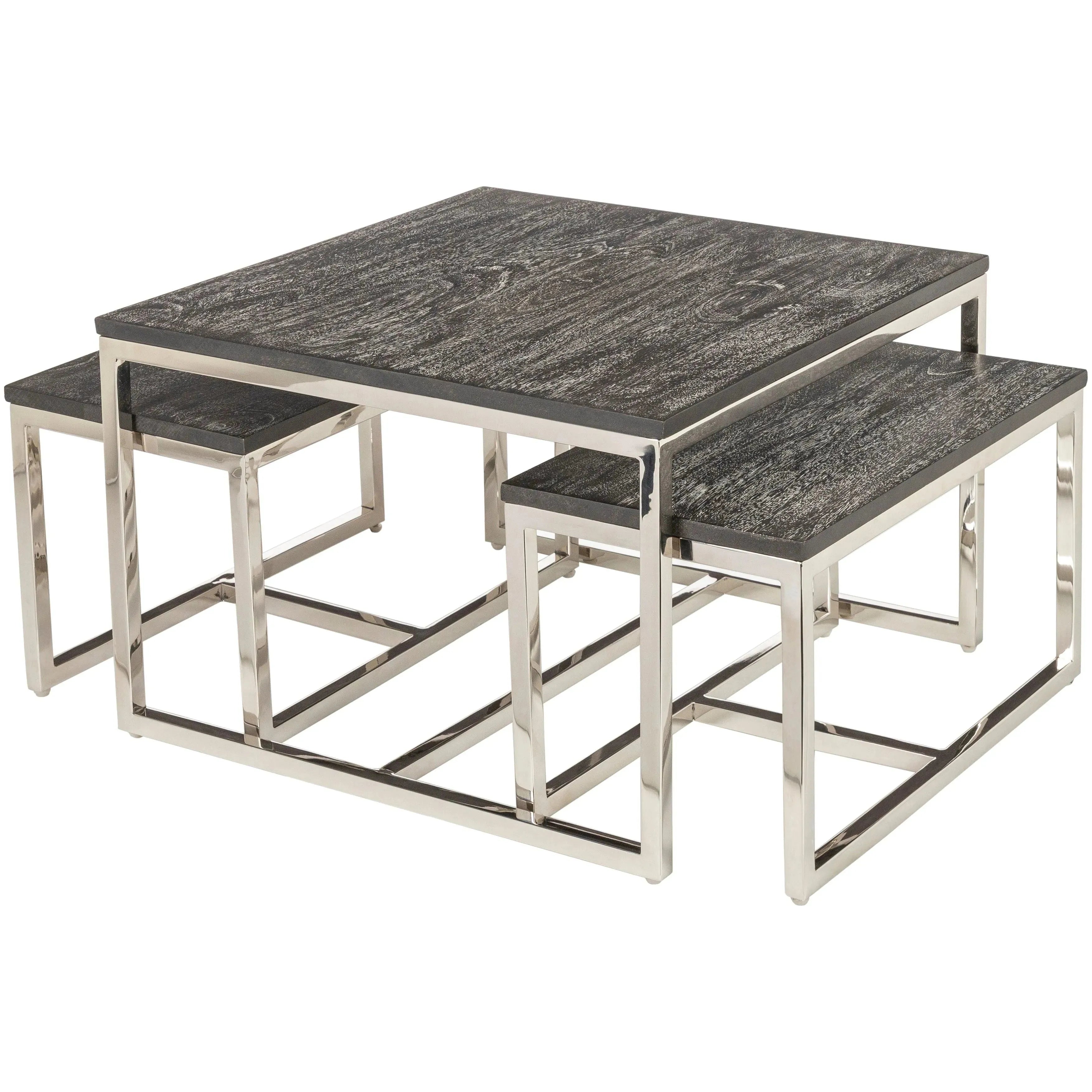 Surya - Morwell End Table - MOW001-SET | The Rug District