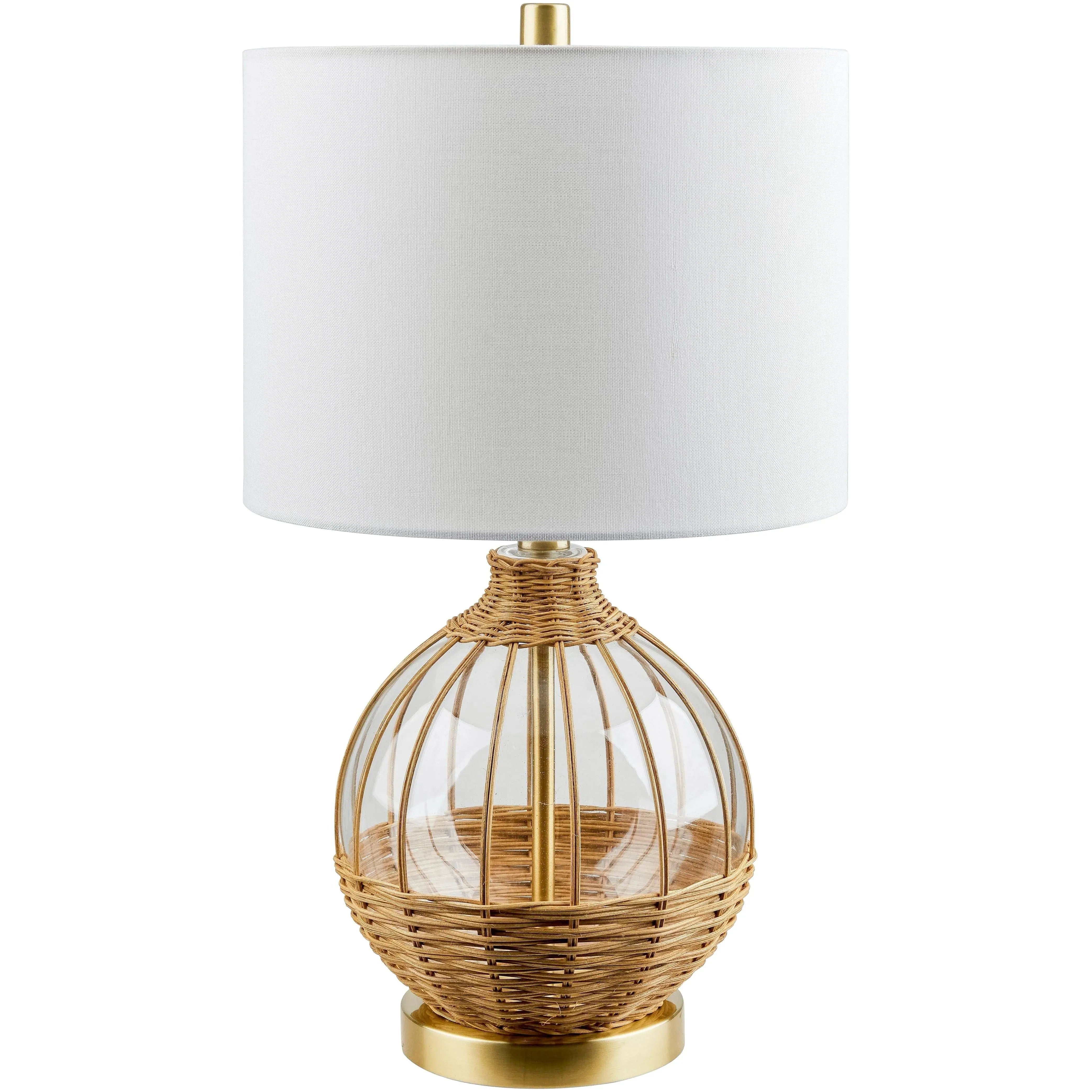 Surya - Nelliston Accent Table Lamp - NEI-001 | The Rug District
