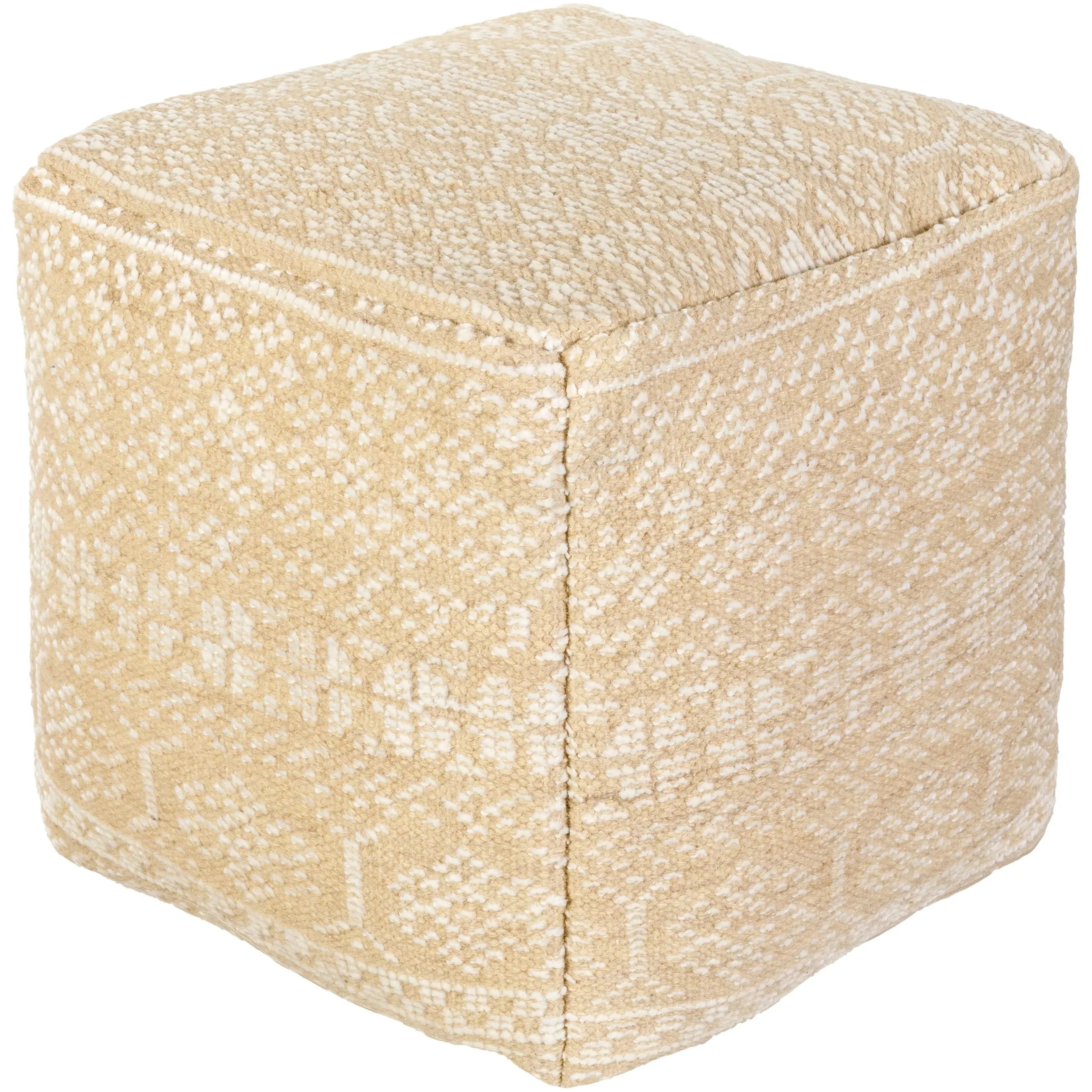 Surya - Nobel Pouf - NBPF002-181818 | The Rug District