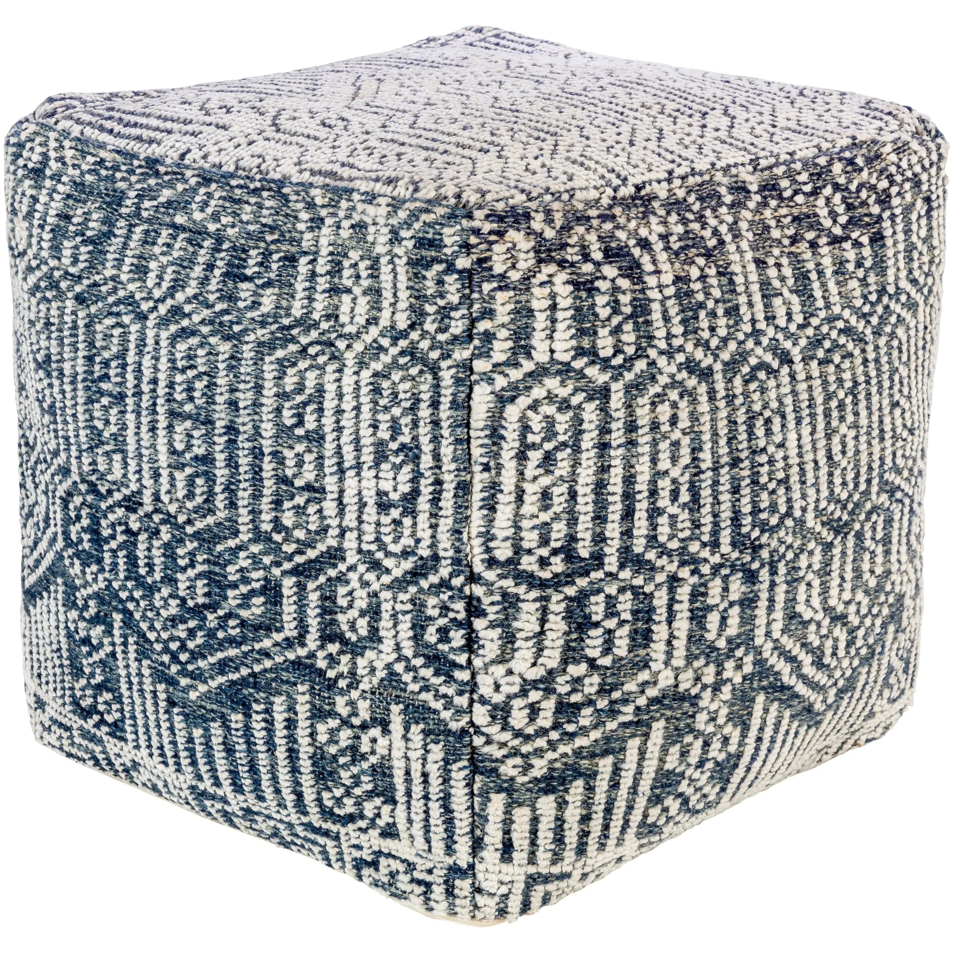 Surya - Nobel Pouf - NBPF003-181818 | The Rug District