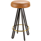 Surya - Oberon Bar Stool - OBE001-281515 | The Rug District
