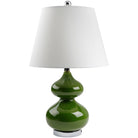 Surya - Olive Accent Table Lamp - OLV-001 | The Rug District