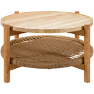 Surya - Orly Coffee Table - ORLY002-163535 | The Rug District