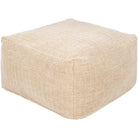 Surya - Palmetto Pouf - PMPF001-242413 | The Rug District