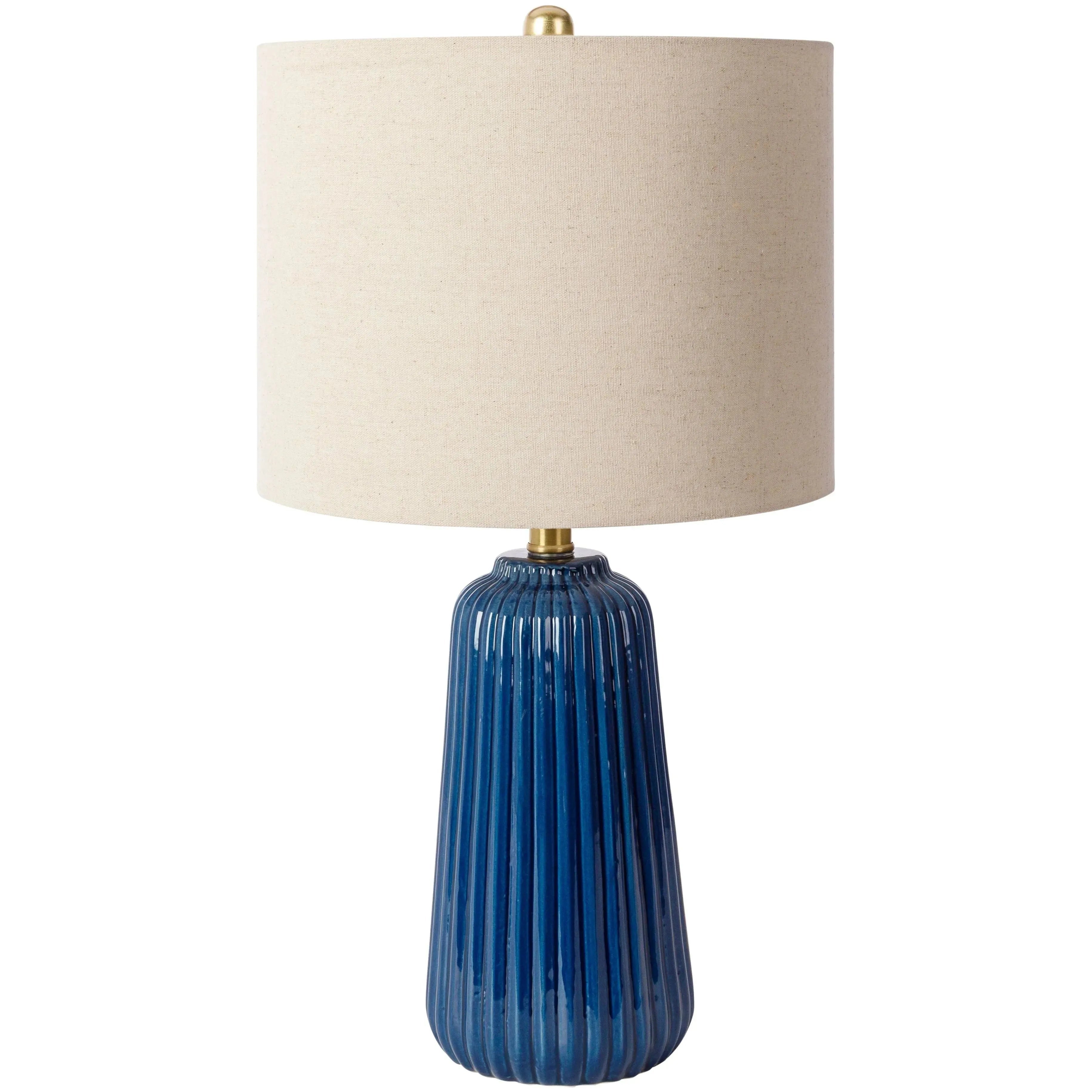 Surya - Patras Accent Table Lamp - PRS-001 | The Rug District