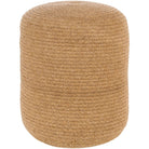 Surya - Poppy Pouf - OPPF004-161616 | The Rug District
