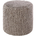 Surya - Prado Pouf - POPF002-181816 | The Rug District