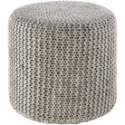 Surya - Prado Pouf - POPF003-181816 | The Rug District
