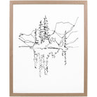 Surya - Sachse Framed Art - HSE002-2117 | The Rug District