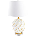 Surya - Saltwater Accent Table Lamp - SLW-001 | The Rug District