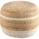 Surya - Saratov Pouf - SVPF001-141818 | The Rug District