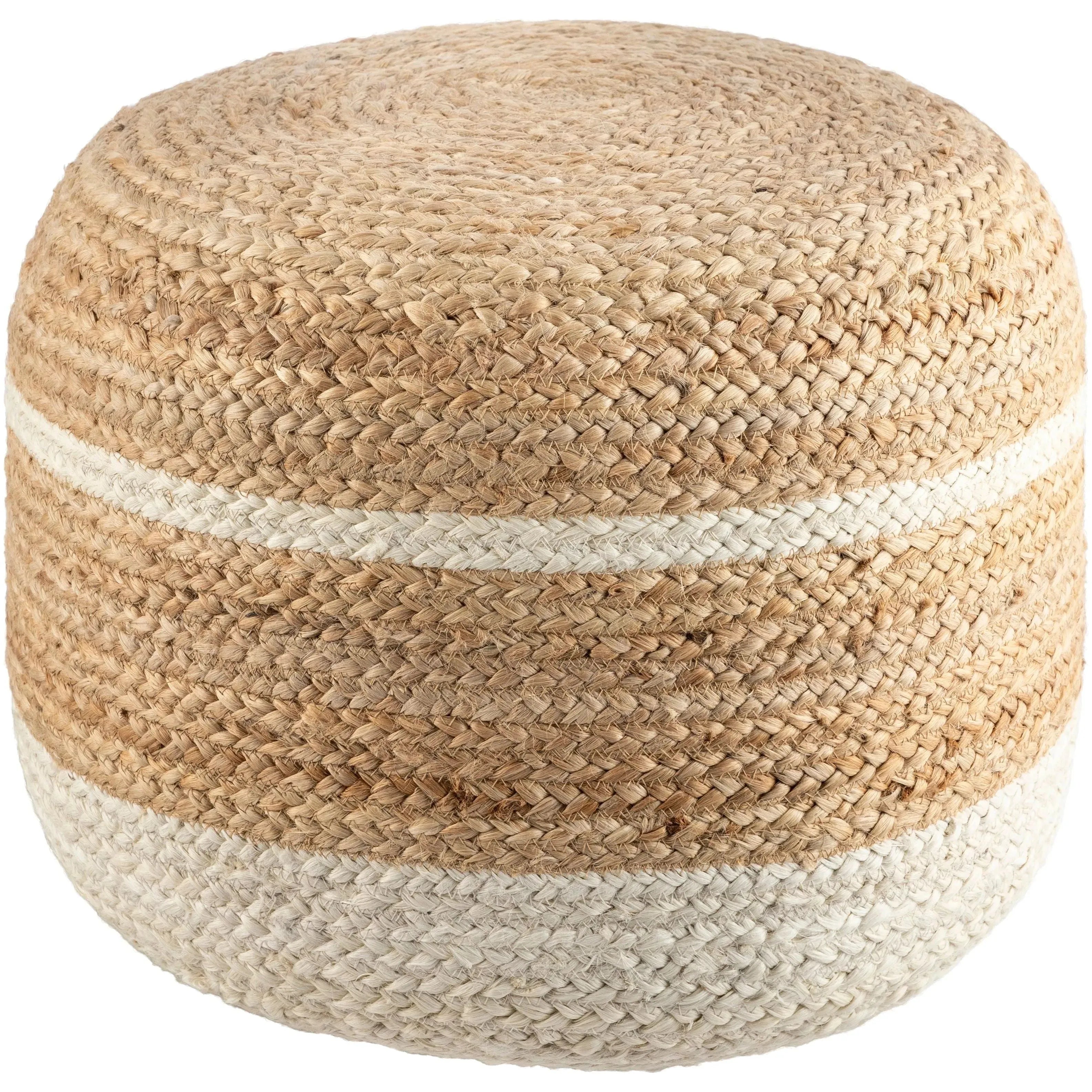 Surya - Saratov Pouf - SVPF001-141818 | The Rug District