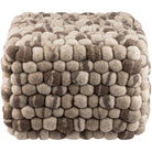 Surya - Summit Ottoman - POUF-14 | The Rug District