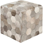 Surya - Trail Ottoman - TLPF-001 | The Rug District