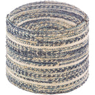 Surya - Tresse Pouf - TSPF001-181814 | The Rug District
