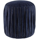 Surya - Vela Pouf - VLPF001-161616 | The Rug District